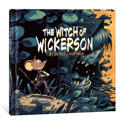 The Witch of Wickerson | L.A. Mood Comics and Games