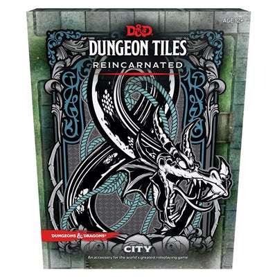Dungeons & Dragons: Dungeon Tiles Reincarnated: City | L.A. Mood Comics and Games
