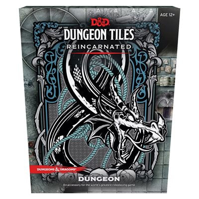 Dungeons & Dragons: Dungeon Tiles Reincarnated: Dungeon | L.A. Mood Comics and Games