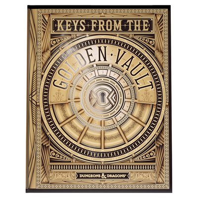 D&D: Keys From The Golden Vault (ALT Cover) | L.A. Mood Comics and Games