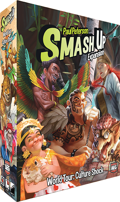 Smash Up: World Tour - Culture Shock | L.A. Mood Comics and Games