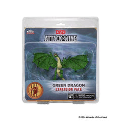 Dungeons & Dragons - Attack Wing Wave 1 Green Dragon Expansion Pack | L.A. Mood Comics and Games