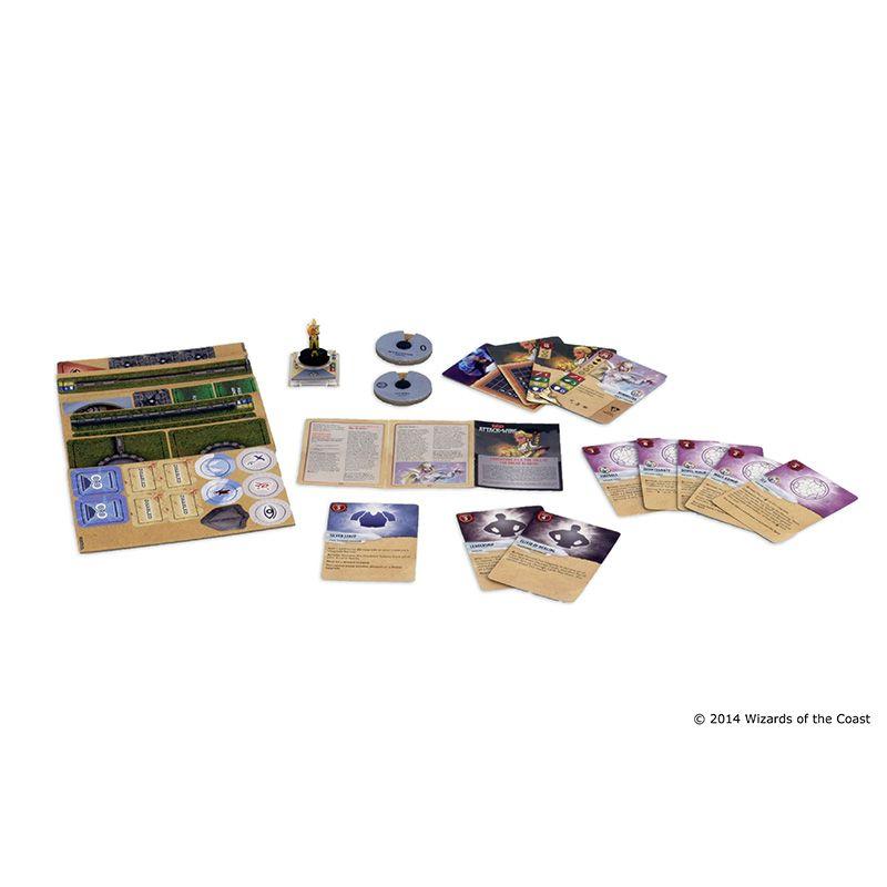 Dungeons & Dragons - Attack Wing Wave 1 Sun Elf Wizard Expansion Pack | L.A. Mood Comics and Games