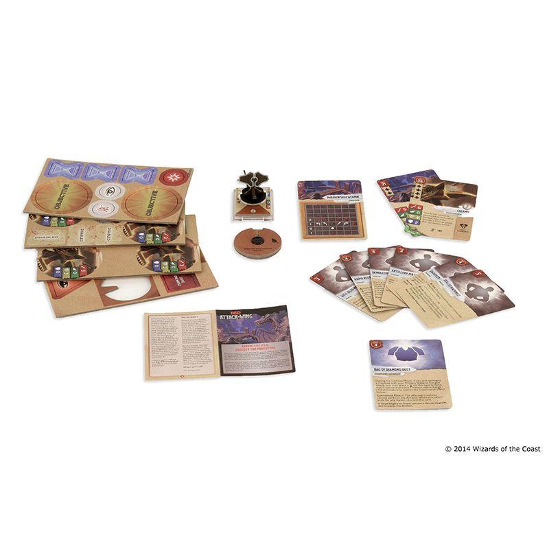 Dungeons & Dragons - Attack Wing Wave 1 Dwarven Ballista Expansion Pack | L.A. Mood Comics and Games