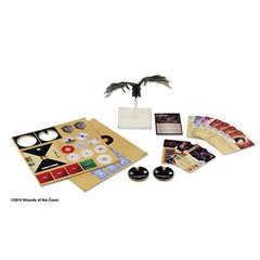 Dungeons & Dragons - Attack Wing Wave 2 Black ShadowDragon Expansion Pack | L.A. Mood Comics and Games