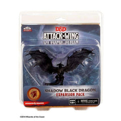 Dungeons & Dragons - Attack Wing Wave 2 Black ShadowDragon Expansion Pack | L.A. Mood Comics and Games