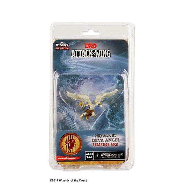 Dungeons & Dragons - Attack Wing Wave 2 Movanic Deva Angel Expansion Pack | L.A. Mood Comics and Games