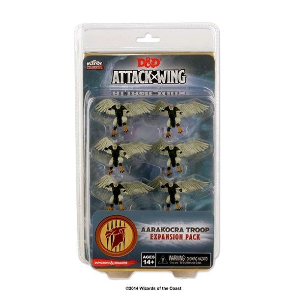 Dungeons & Dragons - Attack Wing Wave 2 Aarakocra Troop Expansion Pack | L.A. Mood Comics and Games