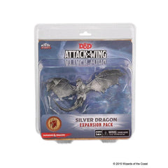 Dungeons & Dragons - Attack Wing Wave 3 Silver Dragon Expansion Pack | L.A. Mood Comics and Games