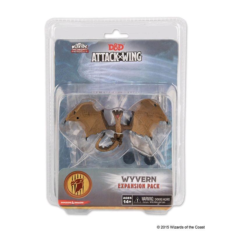 Dungeons & Dragons - Attack Wing Wave 3 Wyvern Expansion Pack | L.A. Mood Comics and Games