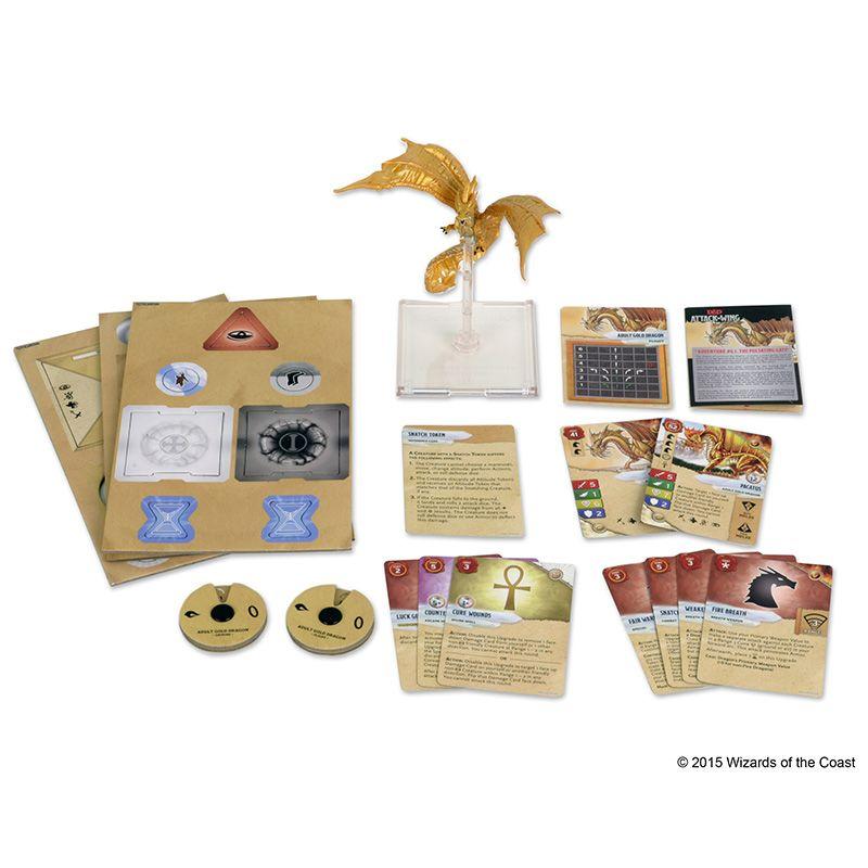 Dungeons & Dragons - Attack Wing Wave 4 Gold Dragon Expansion Pack | L.A. Mood Comics and Games