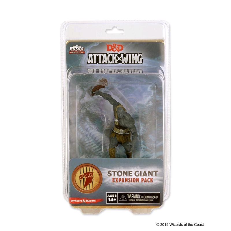 Dungeons & Dragons - Attack Wing Wave 4 Stone Giant Elder Expansion Pack | L.A. Mood Comics and Games