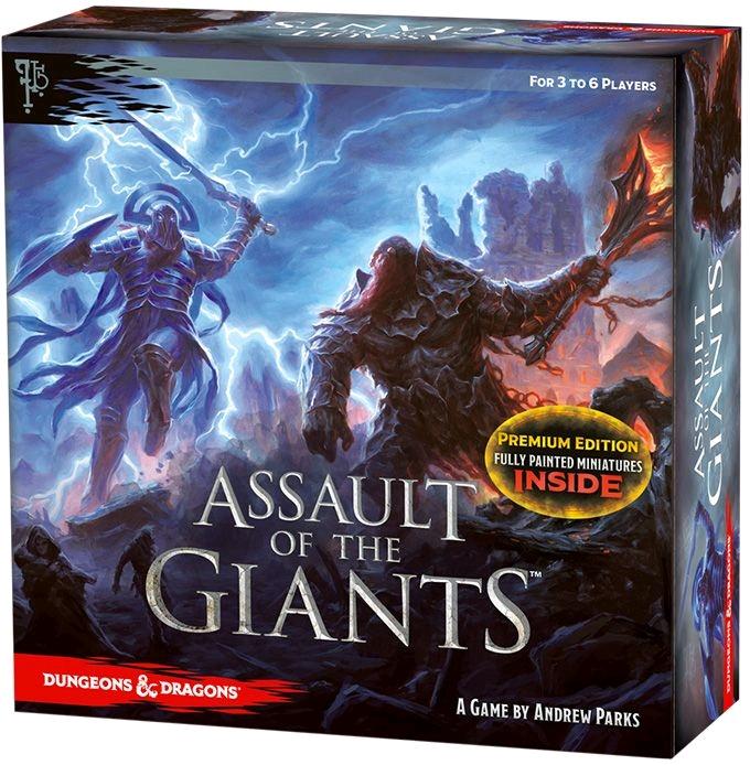 Dungeons & Dragons - Assault of the Giants Premium Board Game | L.A. Mood Comics and Games