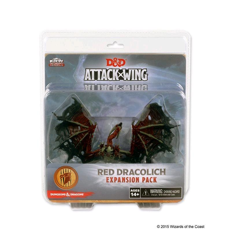 Dungeons & Dragons - Attack Wing Wave 5 Red Dracolich | L.A. Mood Comics and Games