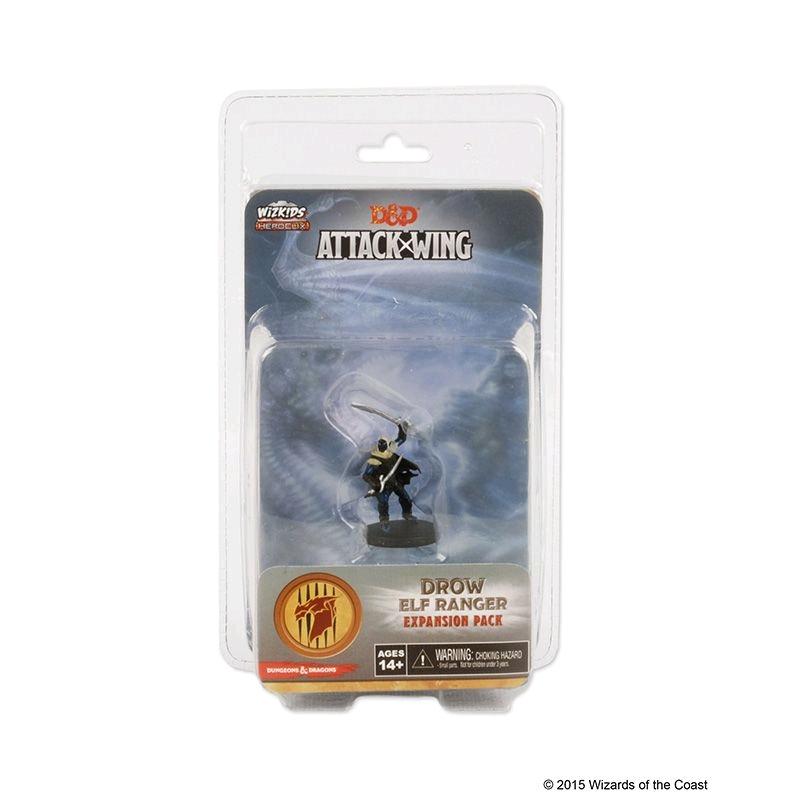 Dungeons & Dragons - Attack Wing Wave 5 Drow Elf Ranger | L.A. Mood Comics and Games