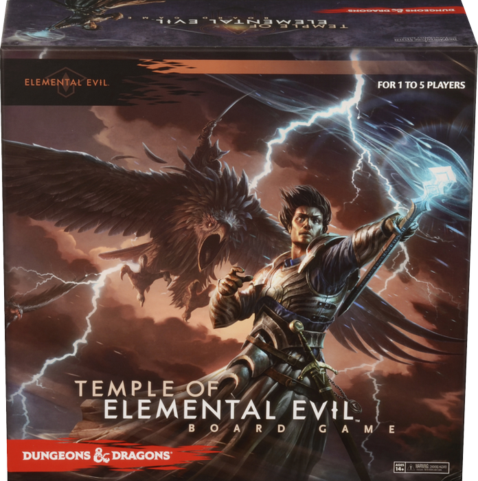 Dungeons & Dragons - Temple of Elemental Evil Board Game | L.A. Mood Comics and Games
