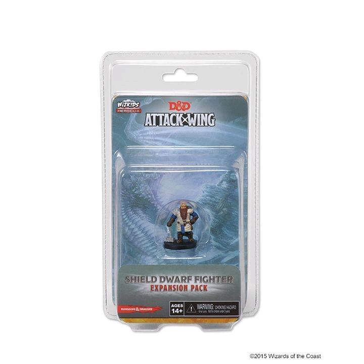 Dungeons & Dragons - Attack Wing Wave 6 Shield Dwarf Fighter Expansion Pack | L.A. Mood Comics and Games