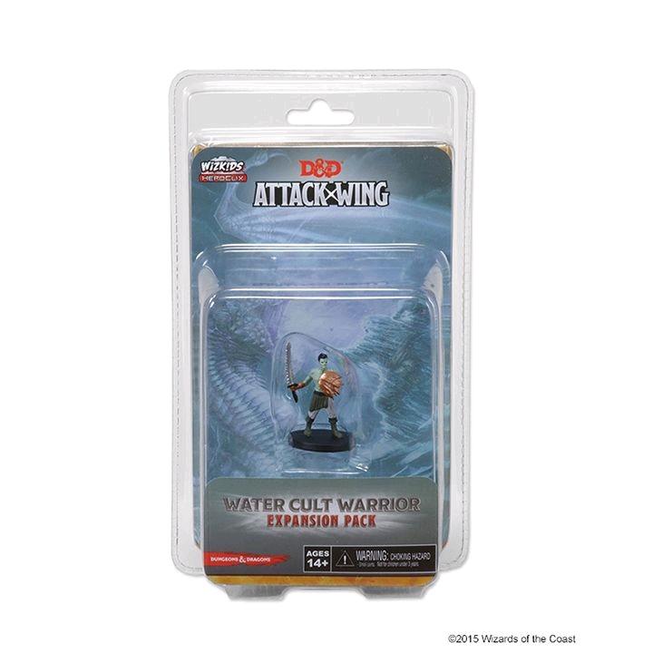 Dungeons & Dragons - Attack Wing Wave 6 Water Cult Warrior Expansion Pack | L.A. Mood Comics and Games