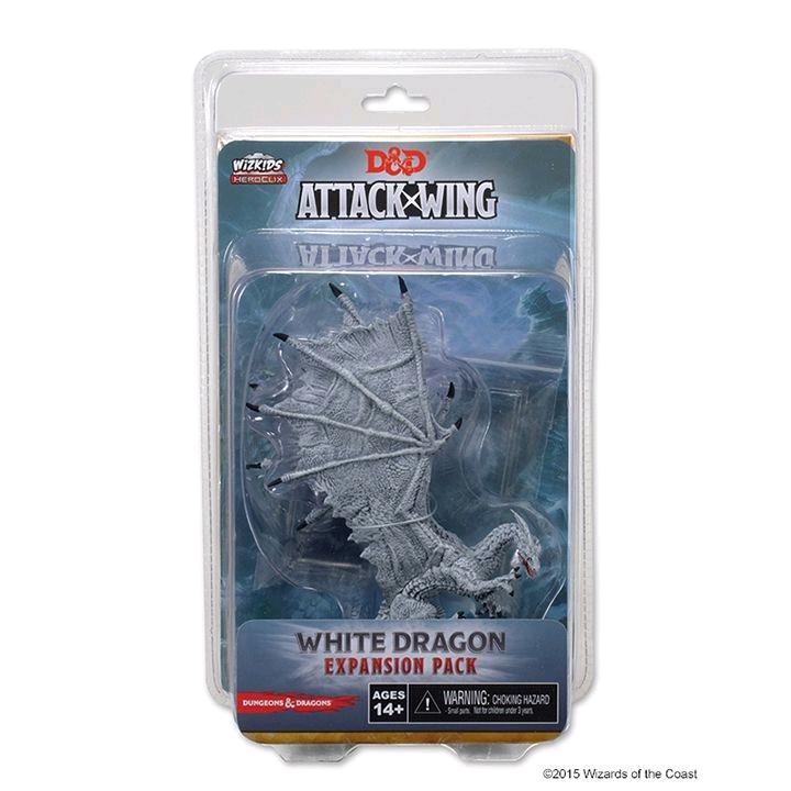 Dungeons & Dragons - Attack Wing Wave 6 White Dragon Expansion Pack | L.A. Mood Comics and Games