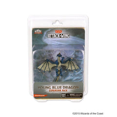 Dungeons & Dragons - Attack Wing Wave 7 Blue Dragon Expansion Pack | L.A. Mood Comics and Games