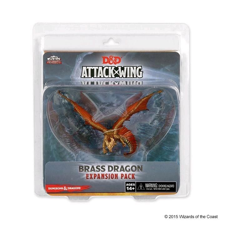 Dungeons & Dragons - Attack Wing Wave 8 Brass Dragon Expansion Pack | L.A. Mood Comics and Games