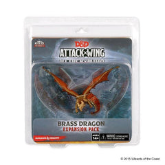 Dungeons & Dragons - Attack Wing Wave 8 Brass Dragon Expansion Pack | L.A. Mood Comics and Games