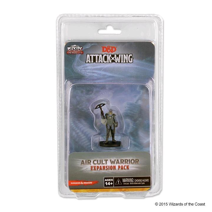 Dungeons & Dragons - Attack Wing Wave 8 Air Cult Warrior Expansion Pack | L.A. Mood Comics and Games