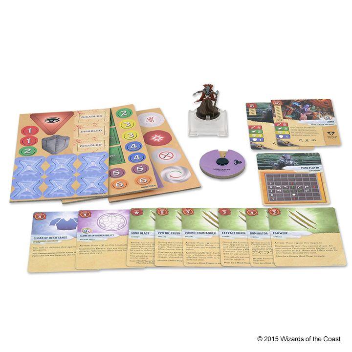 Dungeons & Dragons - Attack Wing Wave 8 Mind Flayer Expansion Pack | L.A. Mood Comics and Games