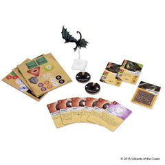 Dungeons & Dragons - Attack Wing Wave 9 Black Dragon Expansion Pack | L.A. Mood Comics and Games