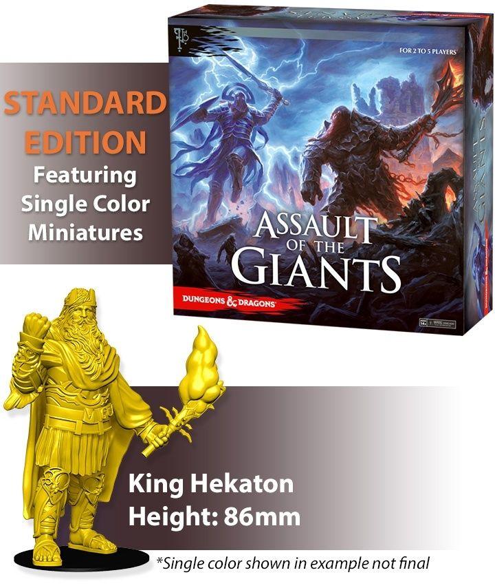 Dungeons & Dragons - Assault of the Giants Standard Board Game | L.A. Mood Comics and Games