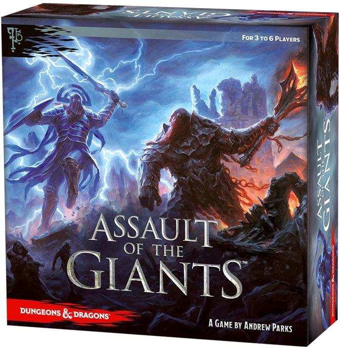 Dungeons & Dragons - Assault of the Giants Standard Board Game | L.A. Mood Comics and Games