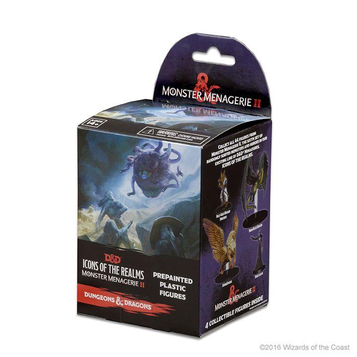 Dungeons & Dragons - Icons of the Realms Set 6 Monster Menagerie 2 Booster Brick | L.A. Mood Comics and Games