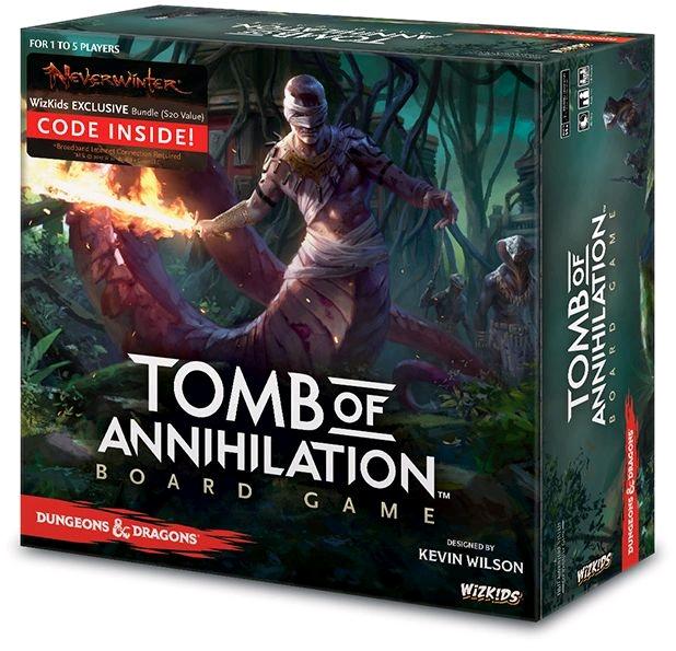 Dungeons & Dragons - Tomb of Annihilation Board Game Standard Edition | L.A. Mood Comics and Games