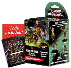Dungeons & Dragons - Icons of the Realms Set 7 Tomb of Annihilation Booster Brick | L.A. Mood Comics and Games