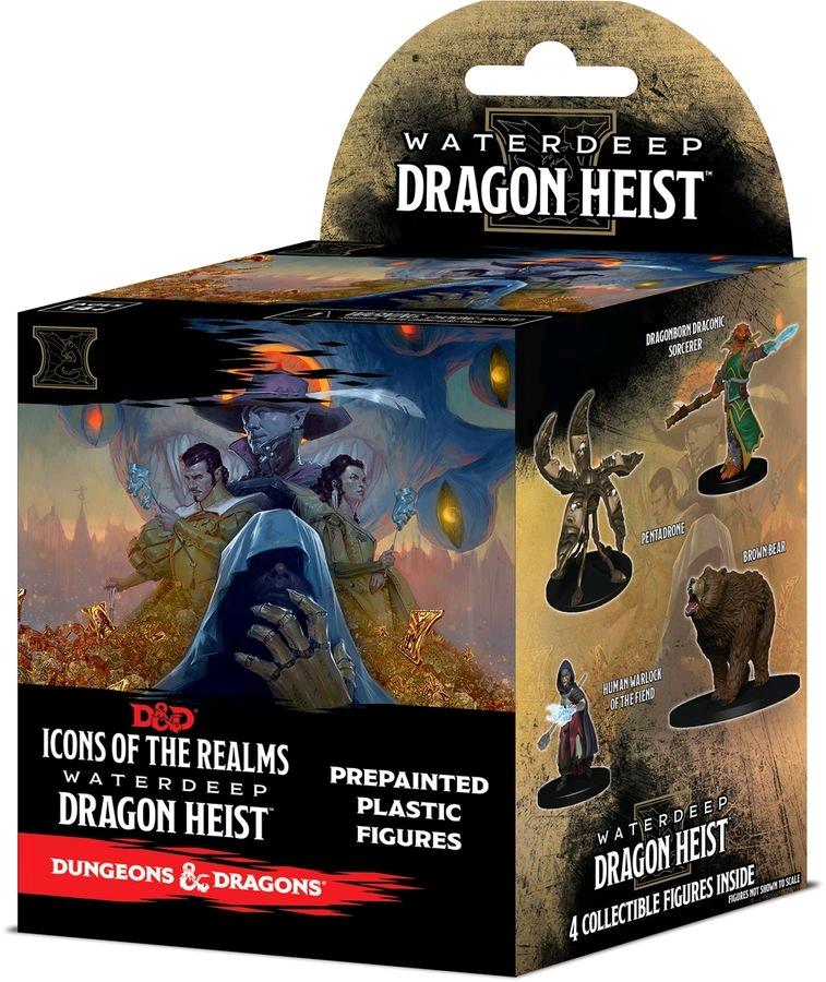 Dungeons & Dragons - Icons of the Realms Set 9 Waterdeep Dragon Heist Booster Brick | L.A. Mood Comics and Games