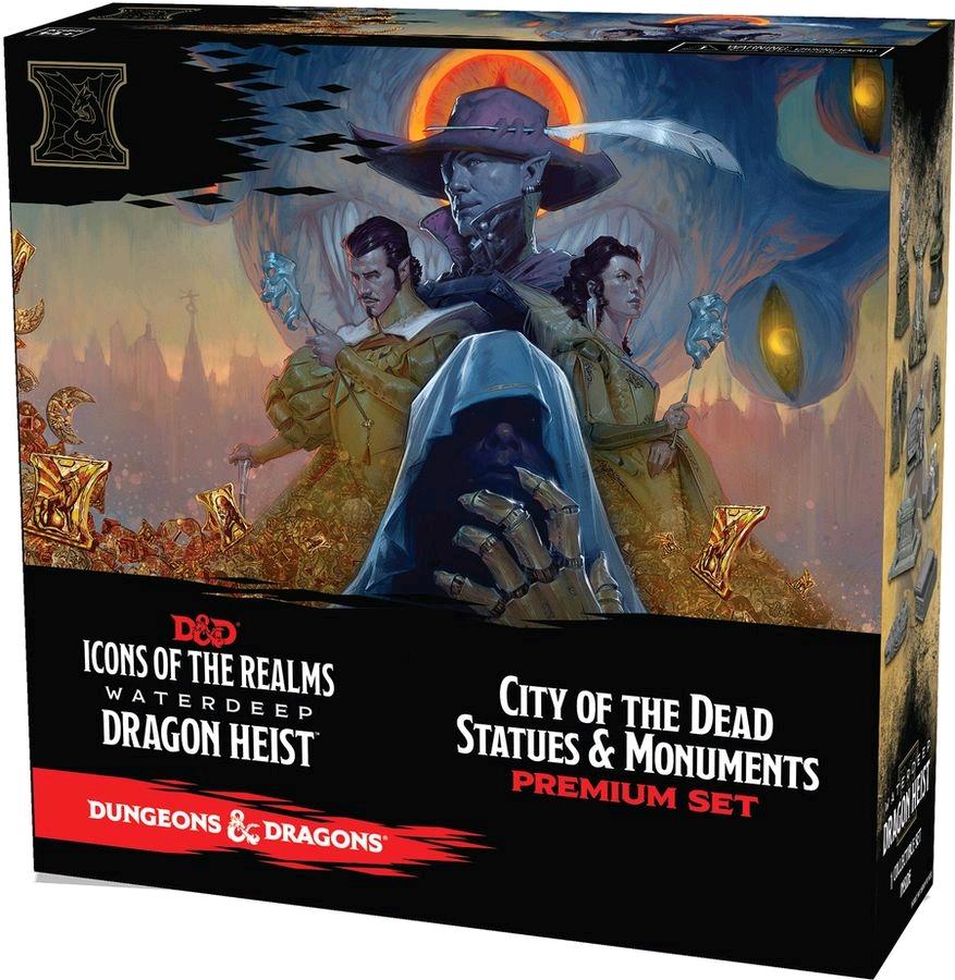 Dungeons & Dragons - Icons of the Realms Set 9 City of the Dead Case Incentive | L.A. Mood Comics and Games