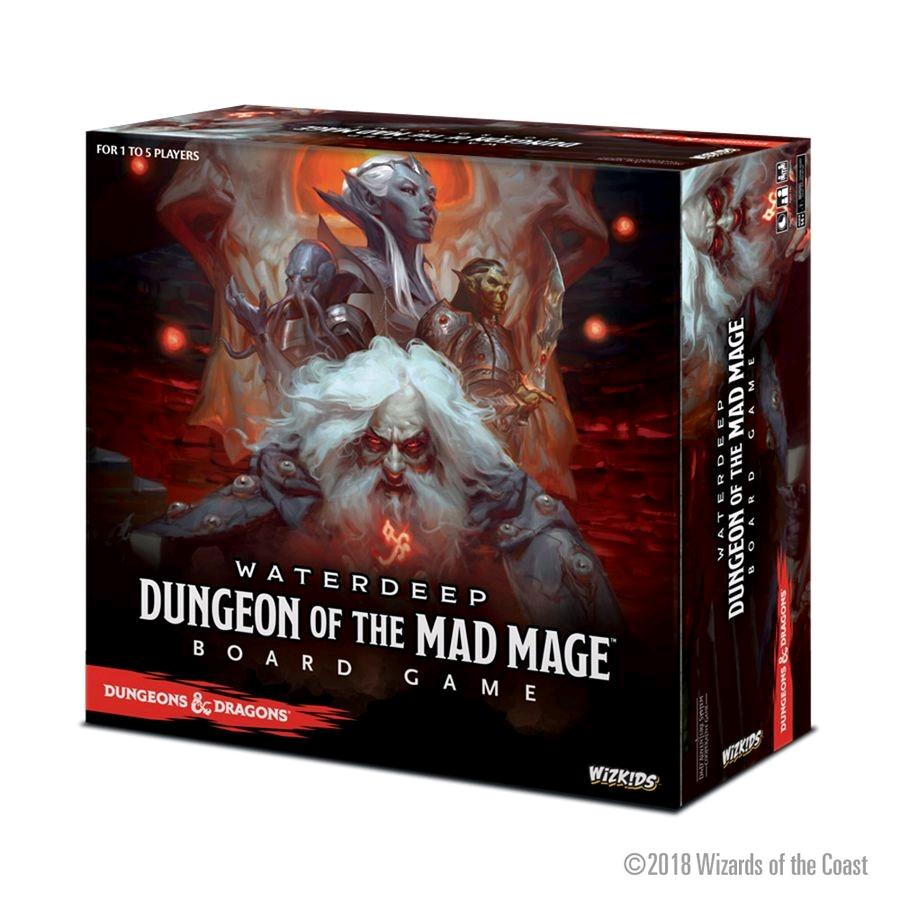 Dungeons & Dragons - Waterdeep Dungeon of the Mad Mage Board Game | L.A. Mood Comics and Games