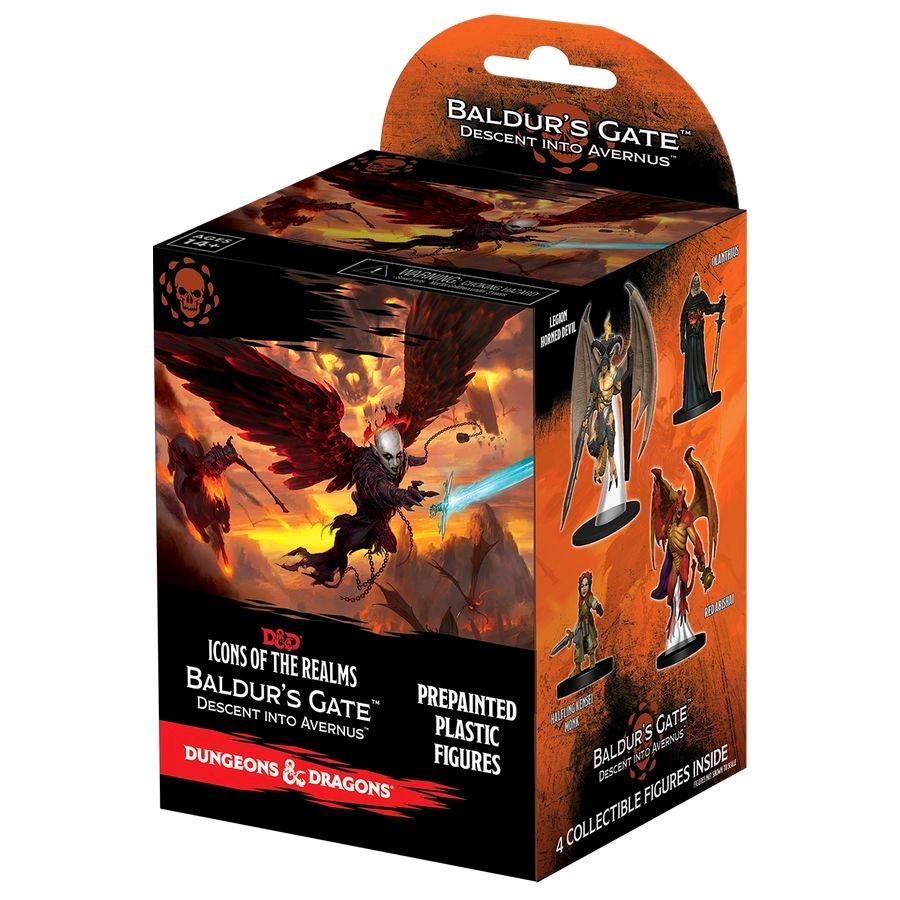 Dungeons & Dragons - Icons of the Realms Set 12 Descent into Avernus Booster | L.A. Mood Comics and Games