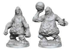 D&D Unpainted Miniatures: Wave 16 - Snow Golems | L.A. Mood Comics and Games