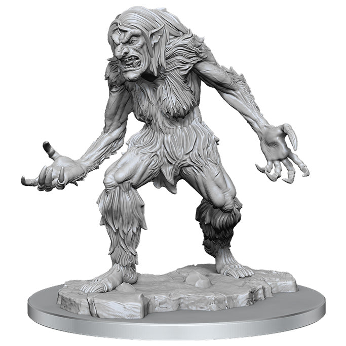 D&D Unpainted Miniatures: Wave 16 - Ice Troll Female | L.A. Mood Comics and Games