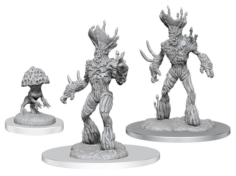 D&D Unpainted Miniatures: Wave 16 - Myconid Sovereign & Sprouts | L.A. Mood Comics and Games