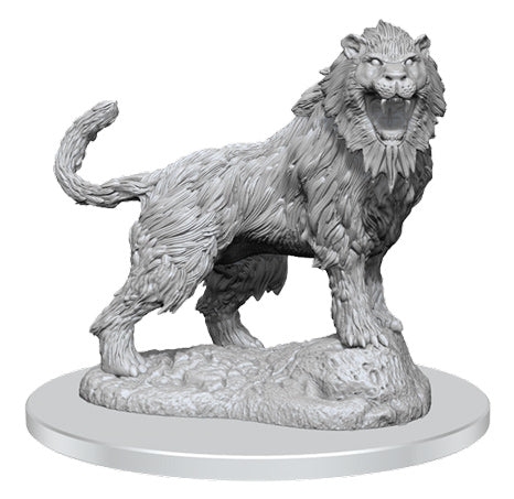 D&D Unpainted Miniatures: Wave 16 - Crag Cat | L.A. Mood Comics and Games