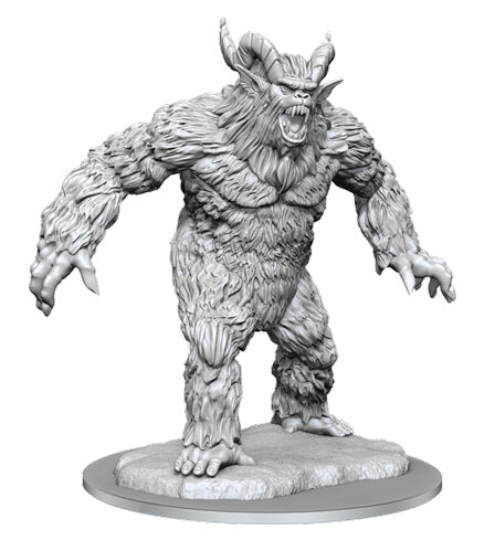 D&D Unpainted Miniatures: Wave 16 - Abominable Yeti | L.A. Mood Comics and Games