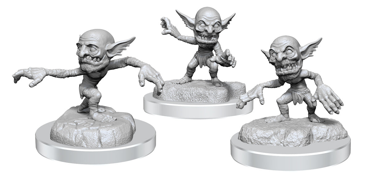 D&D Unpainted Miniatures: Wave 16 - Boggles | L.A. Mood Comics and Games