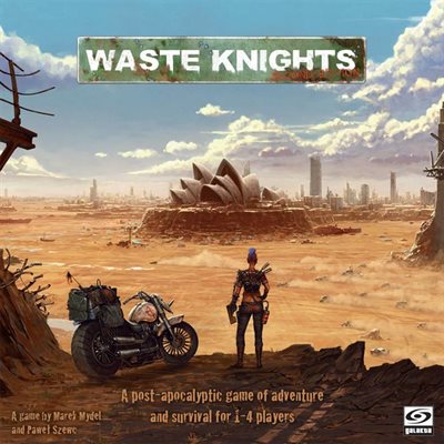 Waste Knights 2nd Edition | L.A. Mood Comics and Games