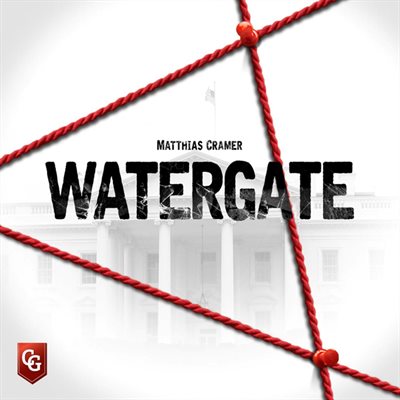 Watergate: White Box Edition | L.A. Mood Comics and Games