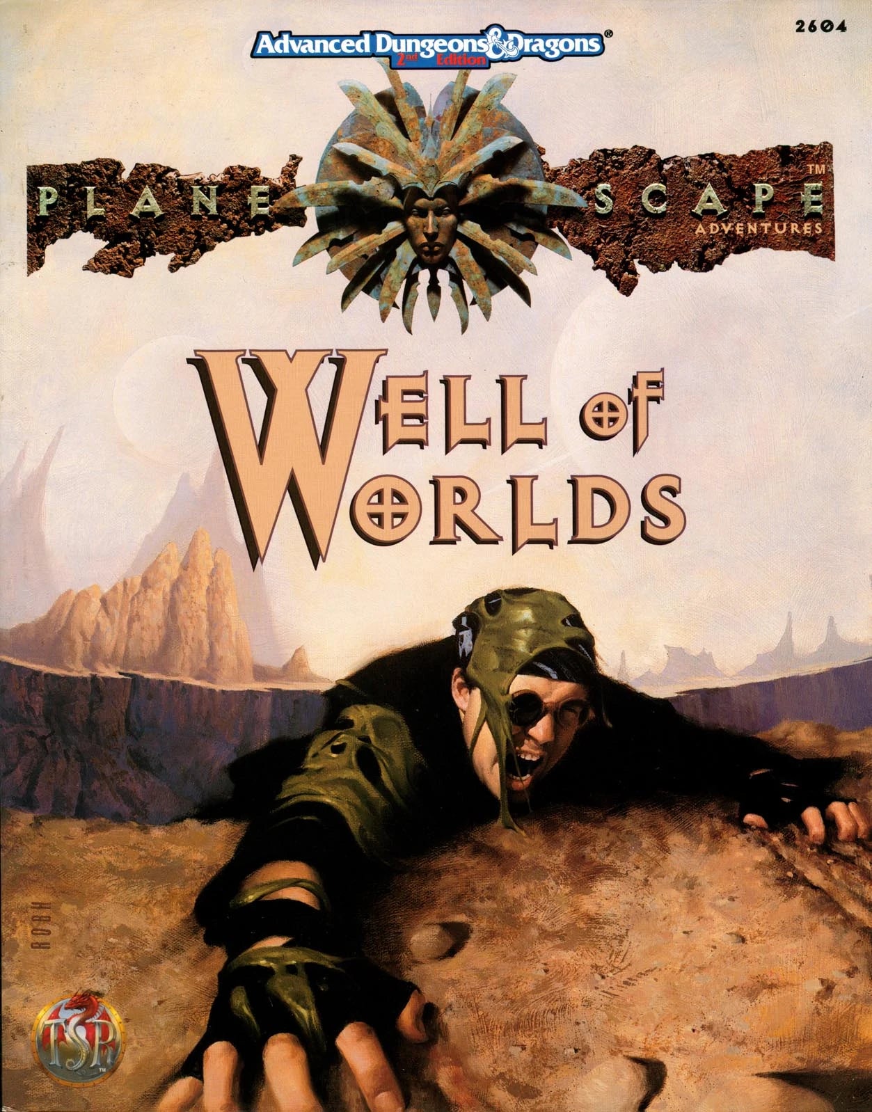 AD&D 2nd Ed. - Planescape: Well of Worlds (USED) | L.A. Mood Comics and Games