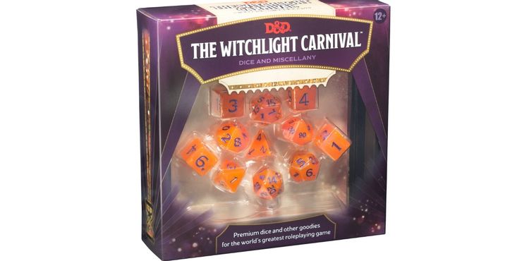 D&D Wild Beyond The Witchlight Carnival Dice | L.A. Mood Comics and Games