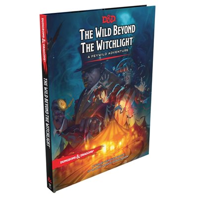 DND RPG WILD BEYOND THE WITCHLIGHT HC | L.A. Mood Comics and Games