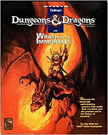 Dungeons & Dragons Wrath of the Immortals Box Set TSR1082 (USED) | L.A. Mood Comics and Games
